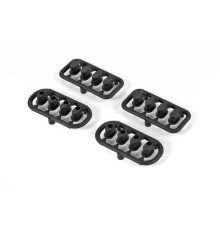 Inserts cales de suspension (2+2) - XRAY - 332317