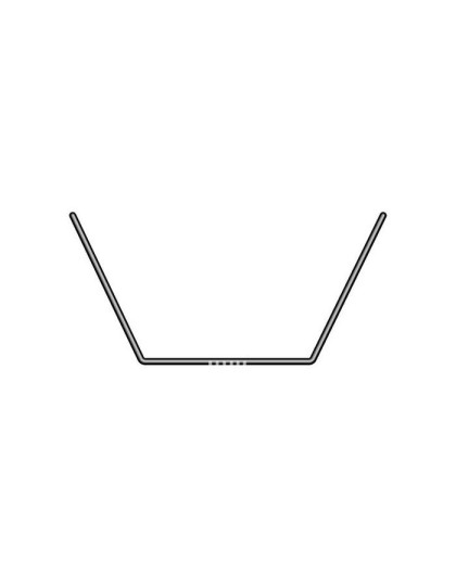 ANTI-ROLL BAR FRONT 2.6 MM - 332476 - XRAY