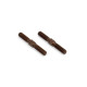 ADJ. TURNBUCKLE L/R 22 MM - HUDY SPRING STEEL™ (2) - 332630 - XRAY