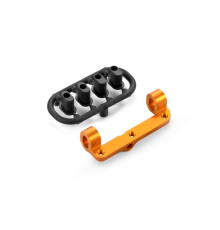 ALU UPPER ARM HOLDER - SWISS 7075 T6 - SET - RIGHT - 332730 - XRAY