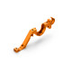 Palier inférieur arrière droit aluminium - XRAY - 333017