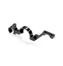Palier inférieur arrière droit aluminium - Noir - XRAY - 333018