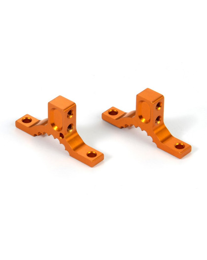 ALU UPPER CLAMP REAR - SWISS 7075 T6 - (L+R) - 333037 - XRAY