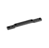 GRAPHITE REAR BULKHEAD BRACE 2.5MM - 333052 - XRAY