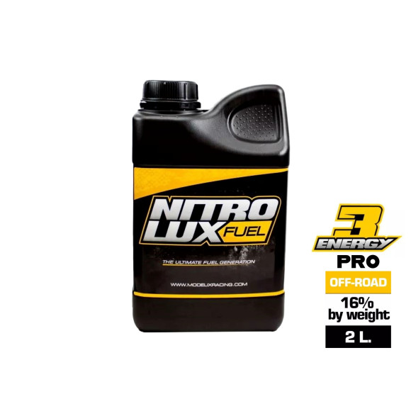 NITROLUX ENERGY3 OFF ROAD PRO 16% EU (2 L.) - NITROLUX - NF01122-PRO
