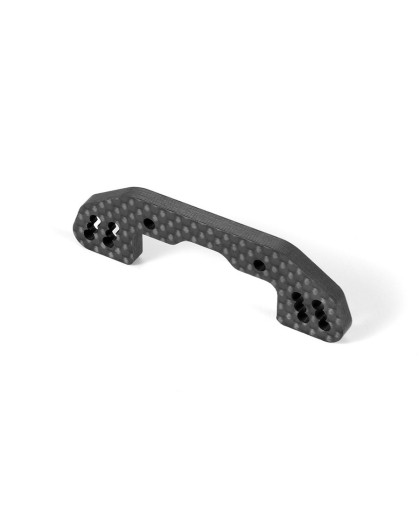 GRAPHITE ROLL-CENTER BRIDGE 4.0MM - 333063 - XRAY