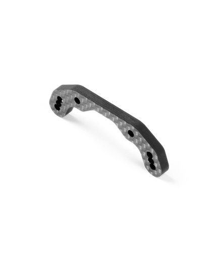 Support de centre de roulis carbone 4mm - XRAY - 333064