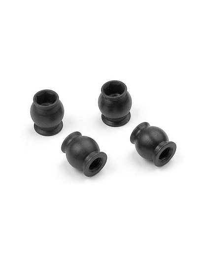 PIVOT BALL UNIVERSAL 5.8 MM WITH HEX (4) - 333240 - XRAY