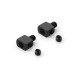 Bague de barre anti-roulis alu diam. 3.0mm - XRAY - 333441