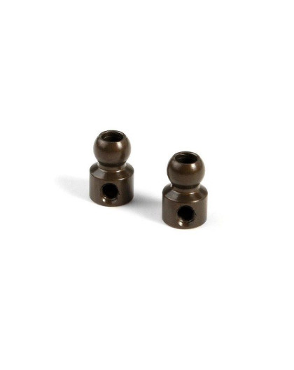 ALU ANTI-ROLL BAR PIVOT BALL 5.8 MM - SWISS 7075 T6 - HARD COATED (2)