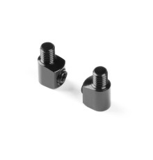 Bague de barre anti-roulis alu diam. 2.2mm - Lght - XRAY - 333443-L