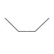 Barre anti-roulis 1.8mm sur roulements - XRAY - 333468