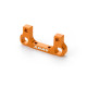 ALU REAR LOWER 1-PIECE SUSPENSION HOLDER - REAR - RR - 333721 - XRAY