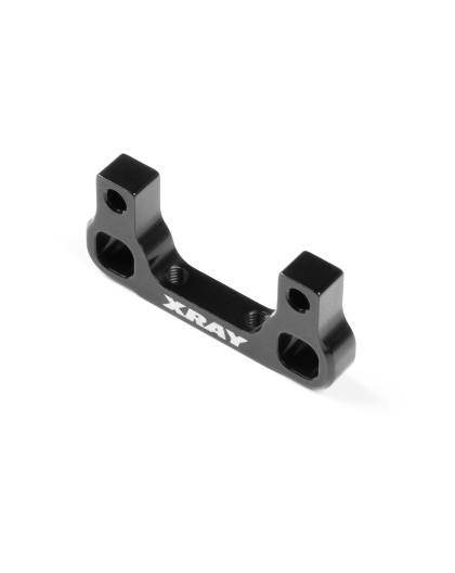 ALU REAR LOWER 1-PIECE SUSPENSION HOLDER BLACK - RR - XRAY - 333723