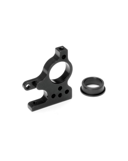Support boite de vitesse alu Multi-Flex - Noir - XRAY - 334024