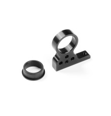 Support boite de vitesse alu - Noir - XRAY - 334025