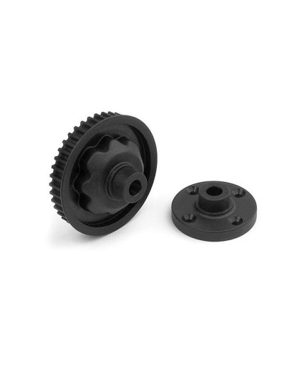 COMPOSITE REAR DIFF. CASE & COVER - 335060 - XRAY