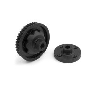COMPOSITE REAR DIFF. CASE & COVER - 335060 - XRAY
