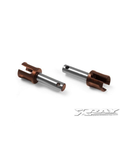 Noix de cardan long light pour diff (2) - XRAY - 335073