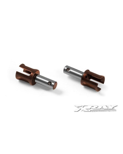 Noix de cardan light pour diff (2) - XRAY - 335072
