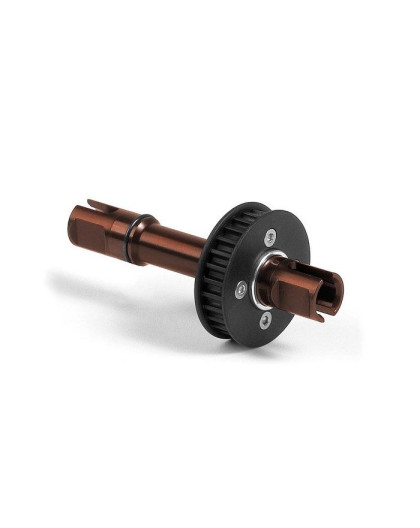 XRAY SUPER-LIGHT SOLID AXLE SET - HUDY SPRING STEEL™ - 335180 - XRAY