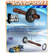 XRAY SUPER-LIGHT SOLID AXLE SET - HUDY SPRING STEEL™ - 335180 - XRAY