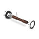 XRAY SUPER-LIGHT SOLID AXLE SET - HUDY SPRING STEEL™ - 335180 - XRAY