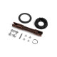 XRAY SUPER-LIGHT SOLID AXLE SET - HUDY SPRING STEEL™ - 335180 - XRAY