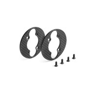 GRAPHITE FRONT AERODYNAMIC DISC 1.6MM - LEFT+RIGHT - SET - 335270 - X