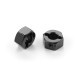 "ALU WHEEL HUB 12MM - OFFSET ""+0.75MM"" - BLACK (2) - 335252 - XRAY"