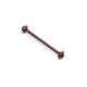 DRIVE SHAFT - REAR - HUDY SPRING STEEL™ - 335320 - XRAY