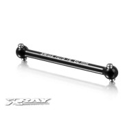 ALU REAR DRIVE SHAFT 60MM - ALU 7075 T6 - 335321 - XRAY