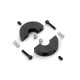 COMPOSITE 2-SPEED GEAR BOX SHOE - SET - 335540 - XRAY
