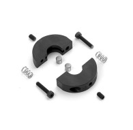 COMPOSITE 2-SPEED GEAR BOX SHOE - SET - 335540 - XRAY