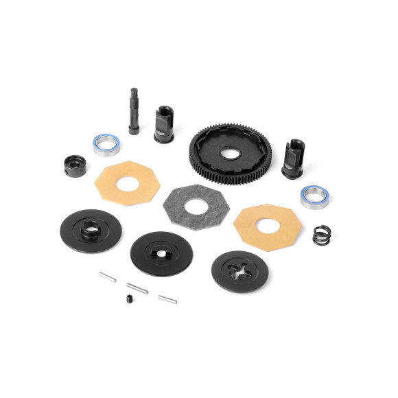 XB4 MULTI-ADJUSTABLE SLIPPER CLUTCH (MSC) - SET - XRAY - 364100