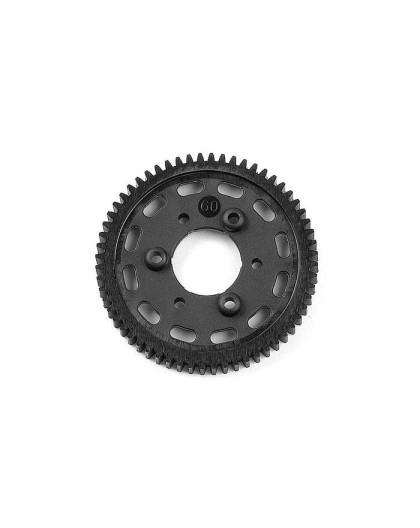 COMPOSITE 2-SPEED GEAR 60T (1st) - 335560 - XRAY