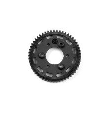 Couronne Graphite 53T (2nd) - XRAY - 335653