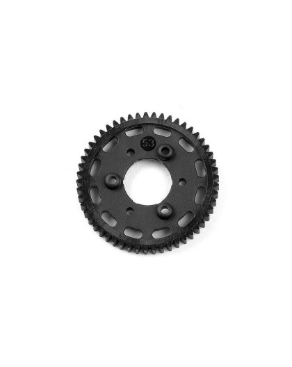 Couronne Graphite 53T (2nd) - XRAY - 335653
