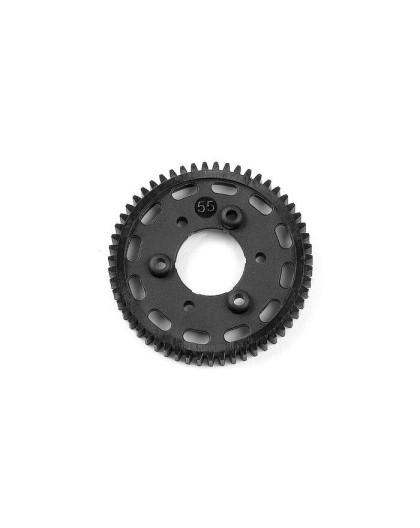 GRAPHITE 2-SPEED GEAR 55T (2nd) - 335655 - XRAY