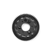 GRAPHITE 2-SPEED GEAR 58T (1st) - 335658 - XRAY