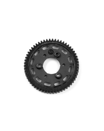 Couronne Graphite 58T (1st) - XRAY - 335658