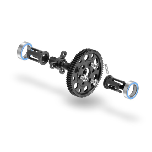 XB4 Arbre rigide complet - XRAY - 364102