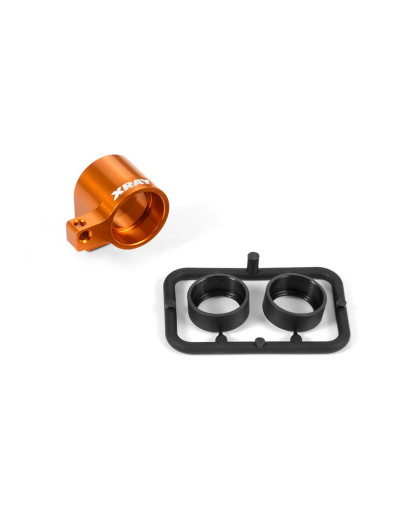 Support d'arbre rigide avant alu Orange - XRAY - 335723-O