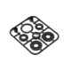 Kit flaques nylon pour poulie - XRAY - 335800