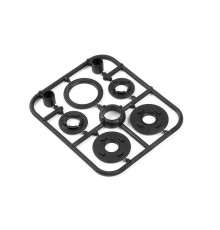 Kit flaques nylon pour poulie - XRAY - 335800