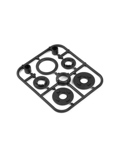 Kit flaques nylon pour poulie - XRAY - 335800
