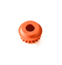 LOW FRICTION COMPOSITE BELT PULLEY 20T - 2-SPEED-CENTER - GRAPHITE-33