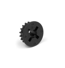 Poulie composite 18dts - XRAY - 335828