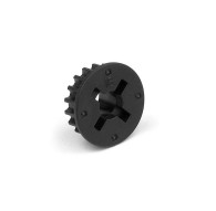 COMPOSITE BELT PULLEY 18T - 2-SPEED-SIDE - 335828 - XRAY