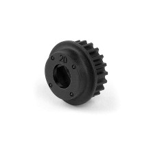 COMPOSITE BELT PULLEY 20T - 2-SPEED-CENTER - 335810 - XRAY